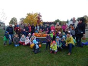 Dýňování s rodiči